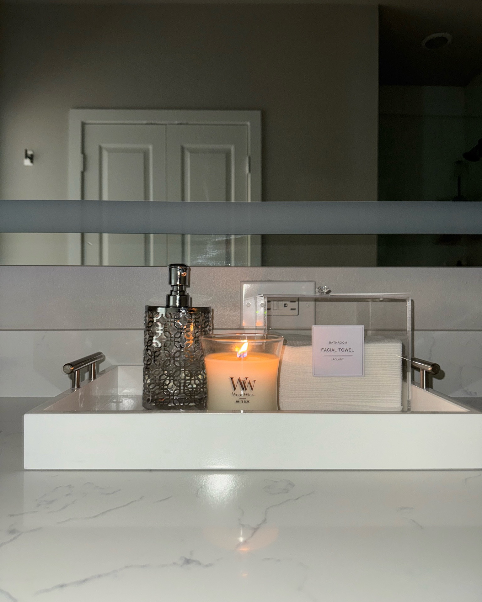 Bathroom Counter SetUp

#LTKHome