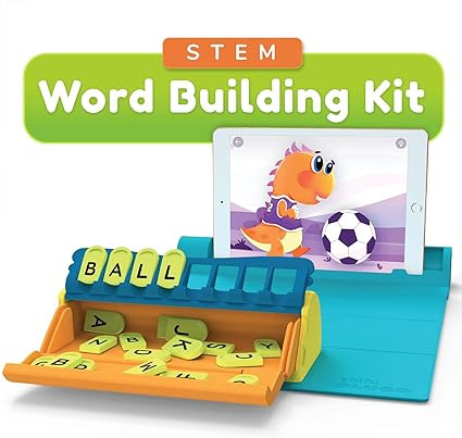 Plugo Letters by PlayShifu - Word Building with Phonics, Stories, Puzzles | 5-10 years Educationa... | Amazon (US)