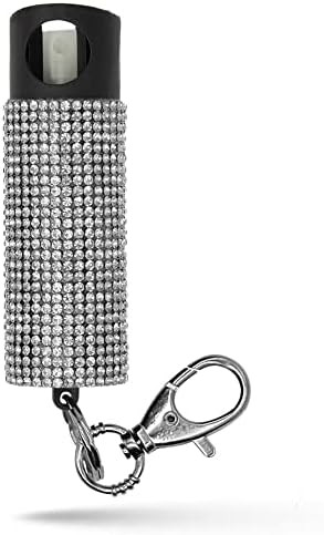 Guard Dog Bling-it-On Pepper Spray – Fashionable Key Holder - 16ft (5m) Spray Range - Glitter P... | Amazon (US)