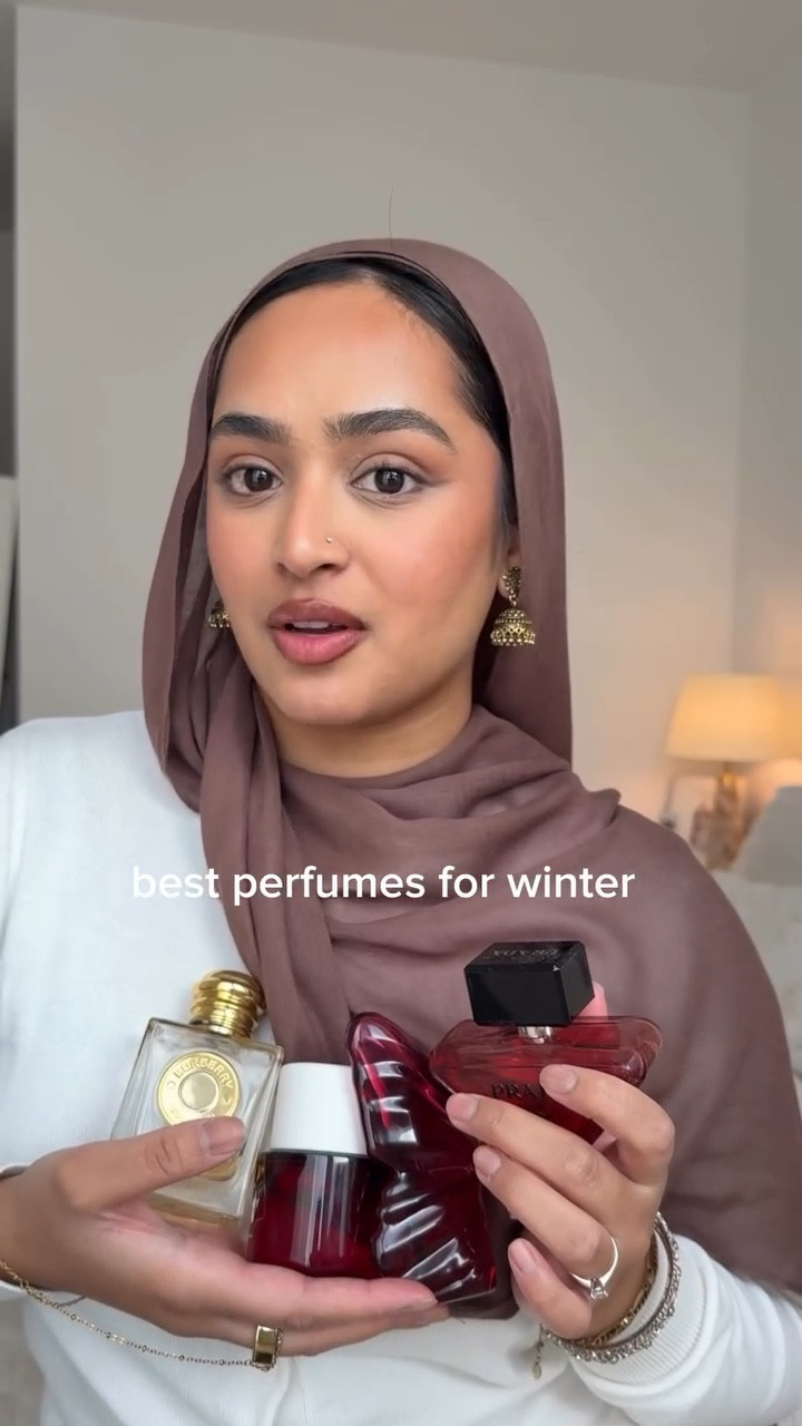 When you smell good, you feel good, so here are my top picks for your next winter fragrance ✨ 

Whether it’s for you or for someone as a gift, these perfumes are going to turn heads!

All these perfumes are linked in my LTK 💌 

@burberrybeauty Goddess 
@pradabeauty Paradox 
@phlur Cherry Stem
@carolinaherrera La Bomba 

#winterperfume #perfumes #perfumerecommendation