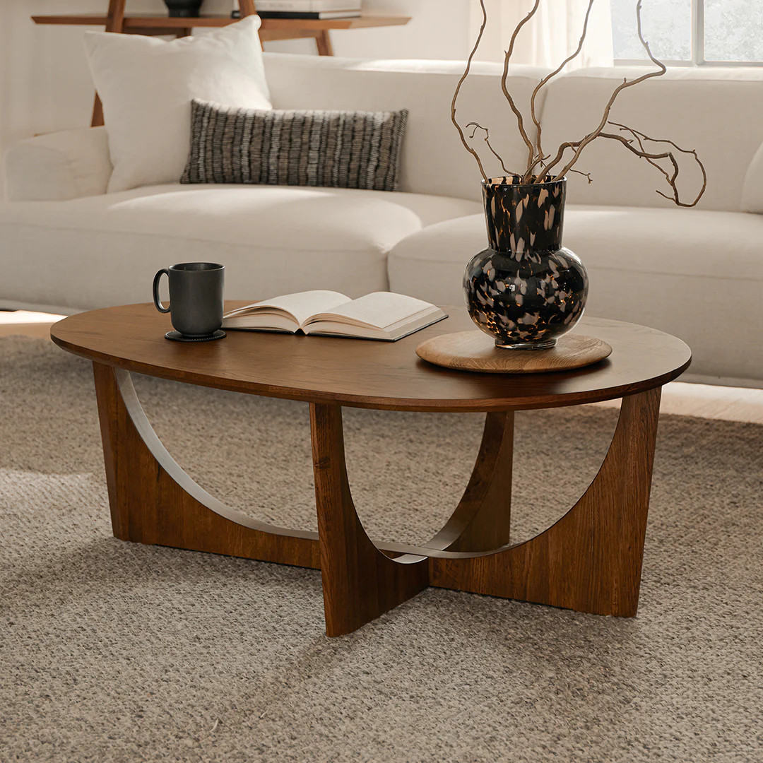 Tovi 42.5" Coffee Table - Smoked Oak | Article