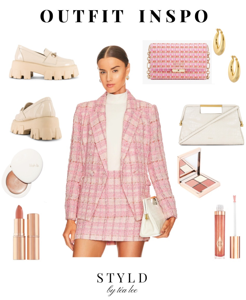 SALE ALERT - All Kate Spade is 30% off! Using code : COZY30 🤍

Shop this adorable tweed workwear outfit with the beautiful matching Kate Spade bag. Perfect for the weather transitioning to Fall! Get business ready with revolve + adorable accessories. Happy Tuesday + have a great day!!🤍

#LTKworkwear #LTKunder100 #LTKsalealert