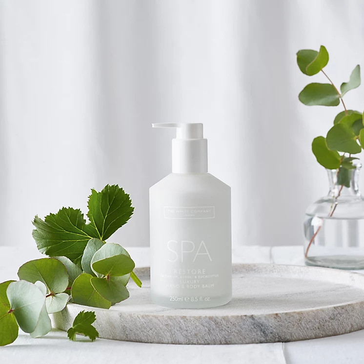 Spa Restore Luxury Hand & Body Balm | The White Company UK & ROW