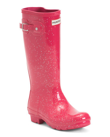 Original Giant Glitter Rain Boots (Little Kid Big Kid) | Marshalls