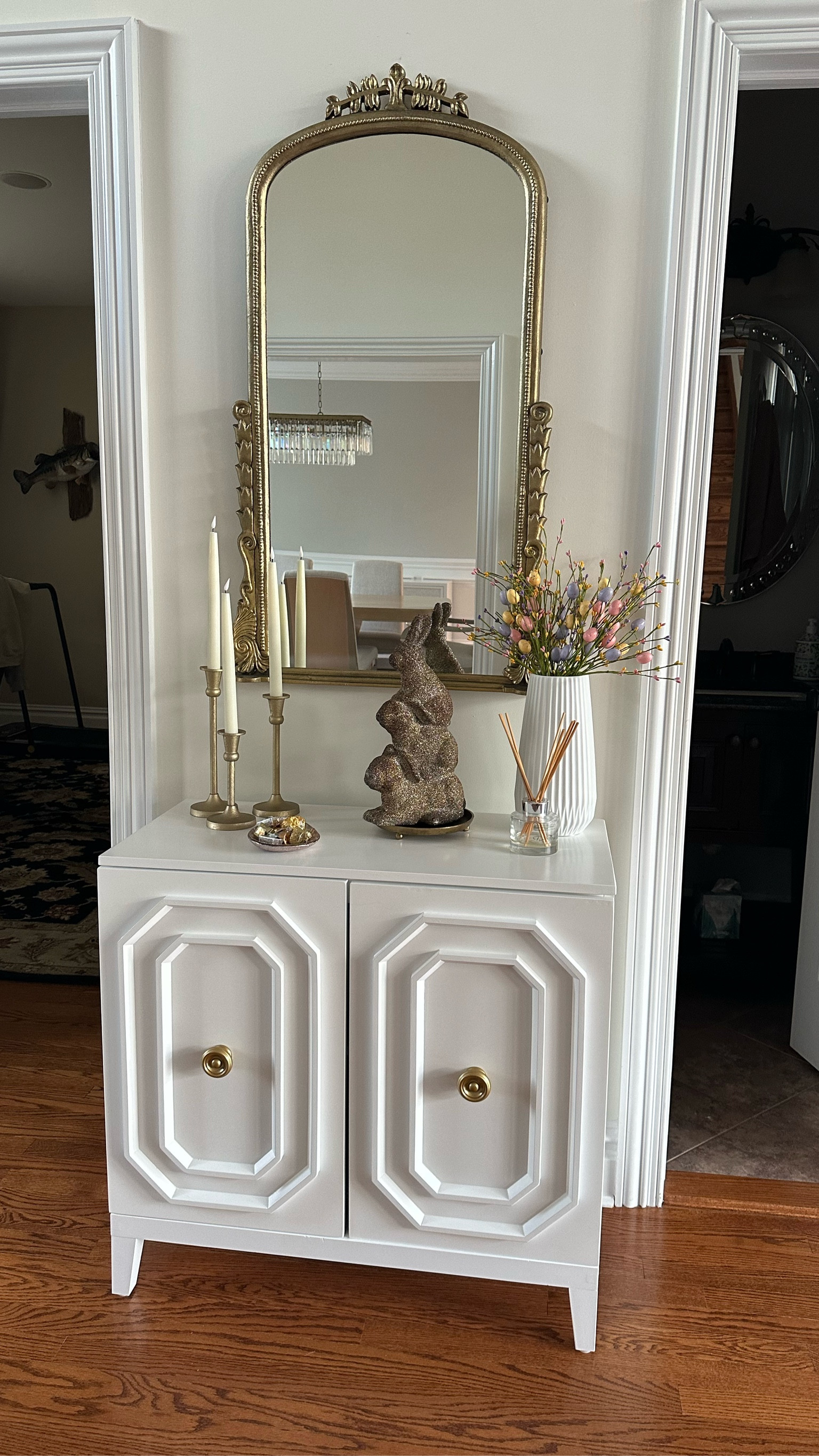 Easter decor in the foyer 🐇

#LTKSeasonal #LTKhome #LTKunder50