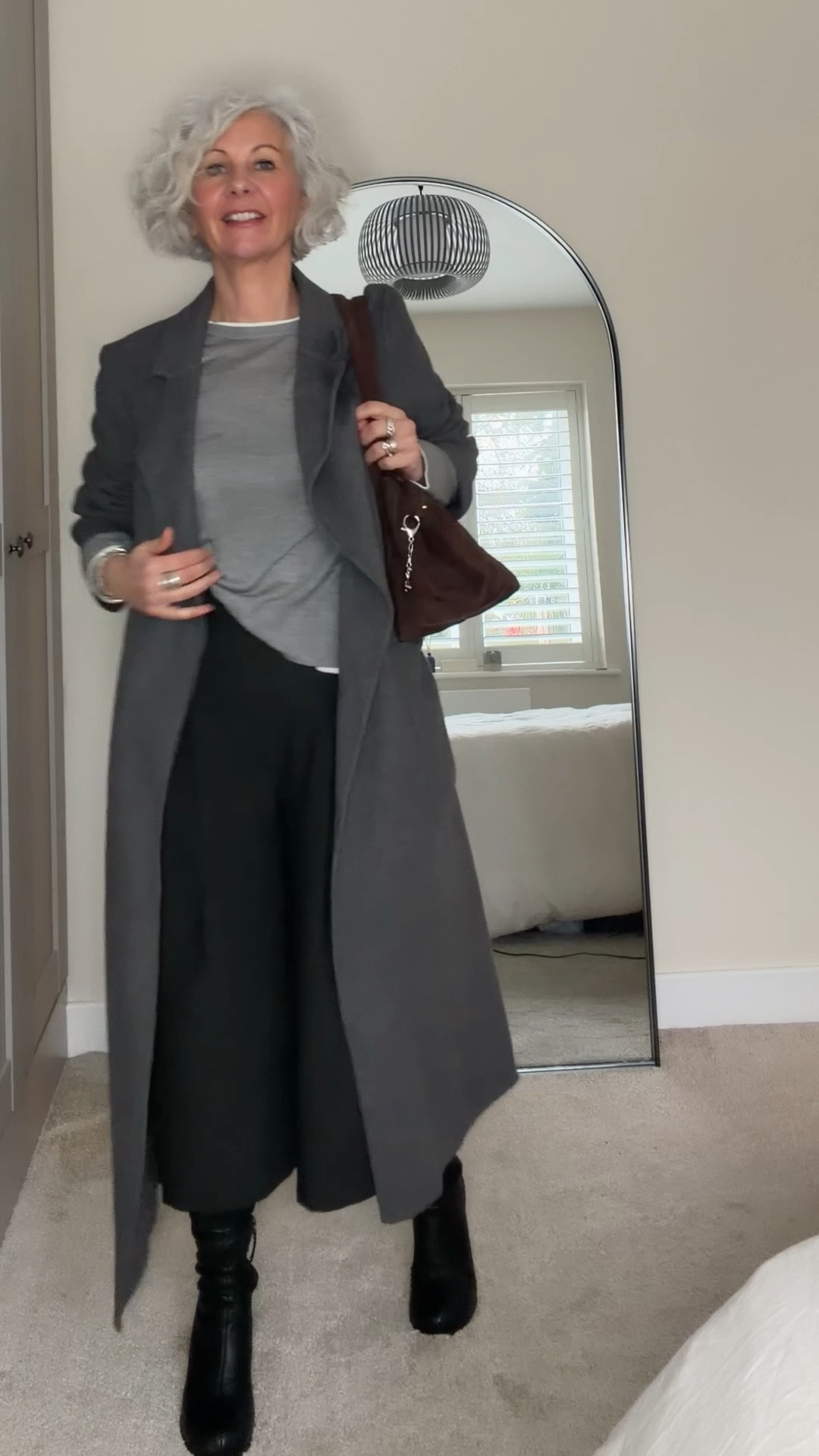 Casual outfit.  Long socks culottes and a layered top 

#LTKFashionMonth #LTKeurope #LTKuk