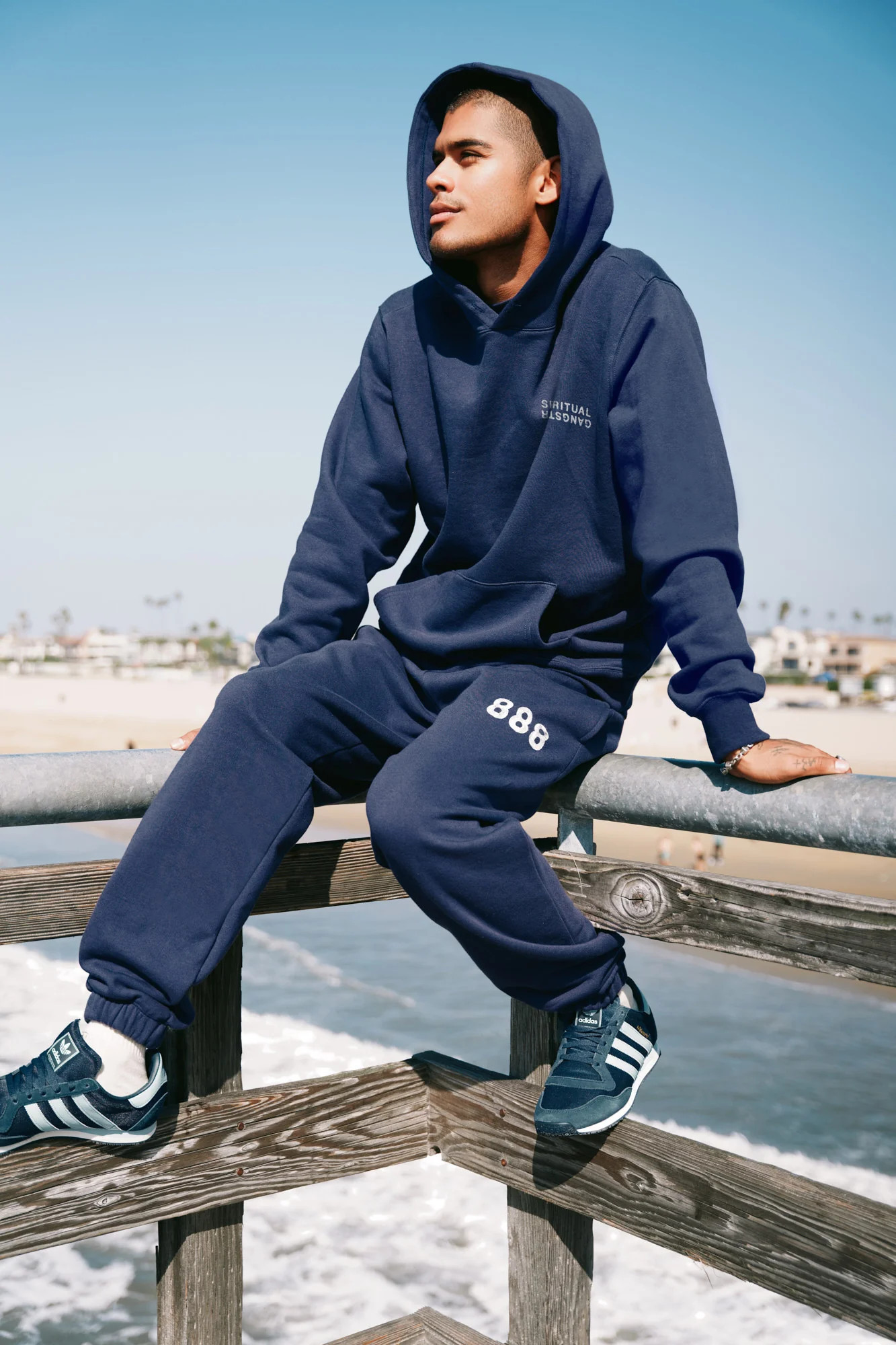 888 Ian Sweatpant | Spiritual Gangster