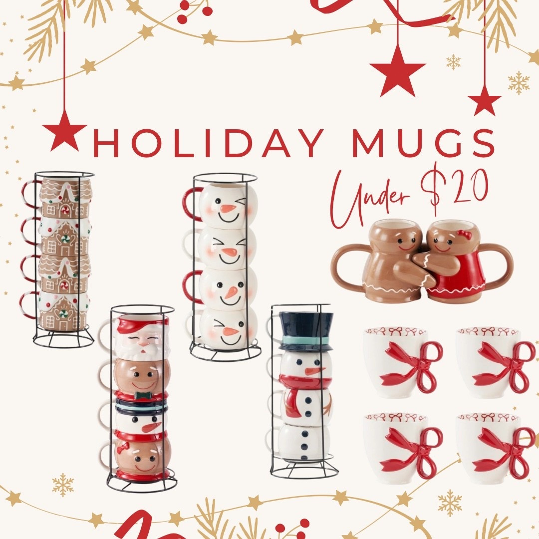 Holiday mugs under $20

#LTKGiftGuide #LTKSeasonal #LTKHoliday