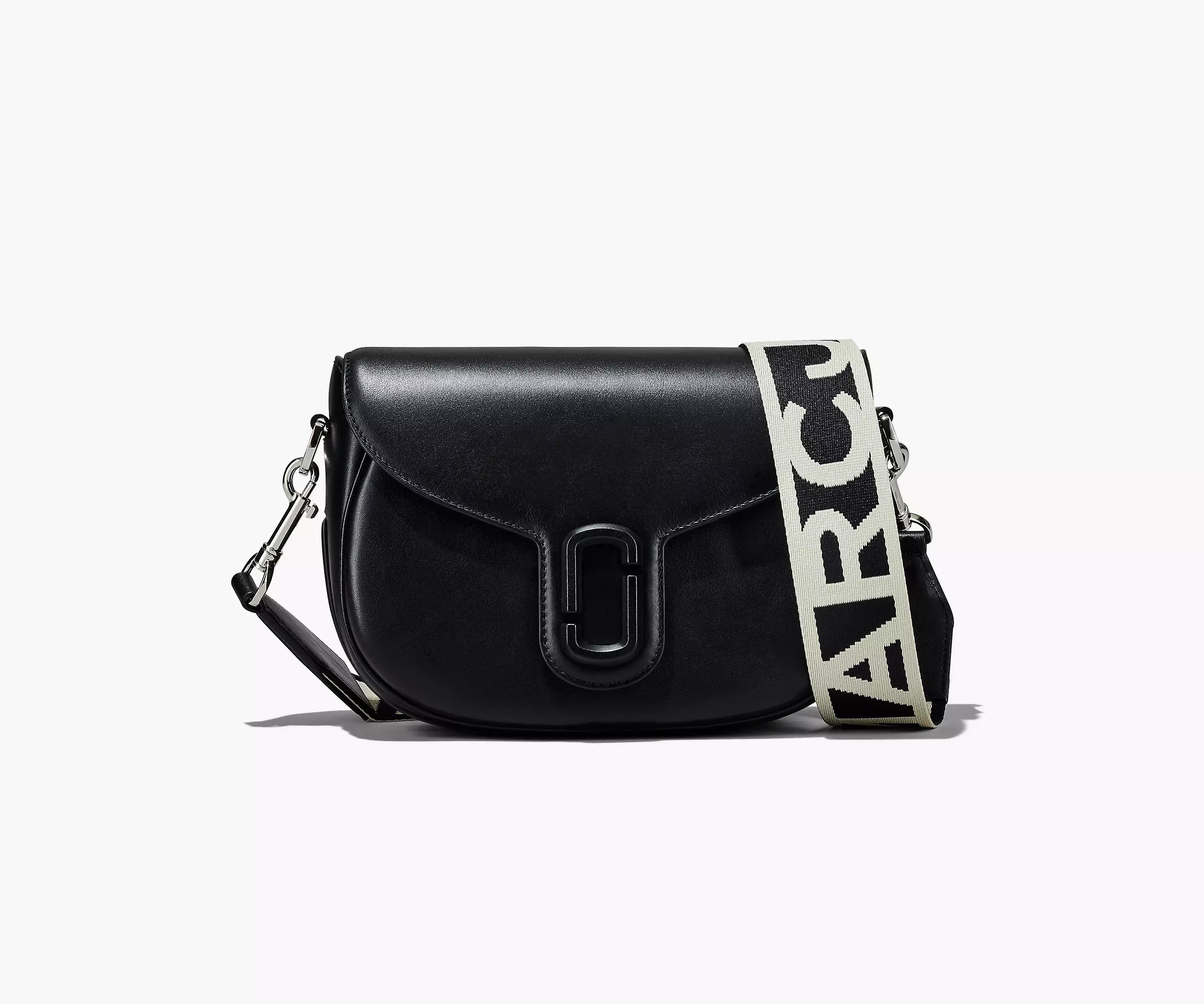 The Covered J Marc Large Saddle Bag | Marc Jacobs