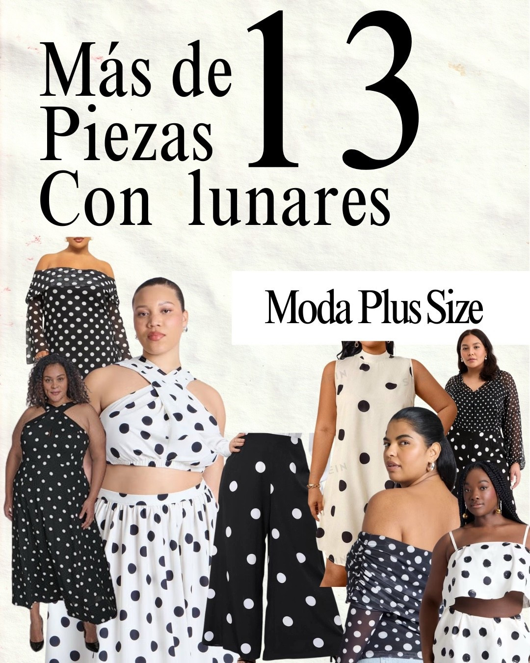 13 piezas Plus Size con lunares 


#LTKSeasonal #LTKActive #LTKPlusSize