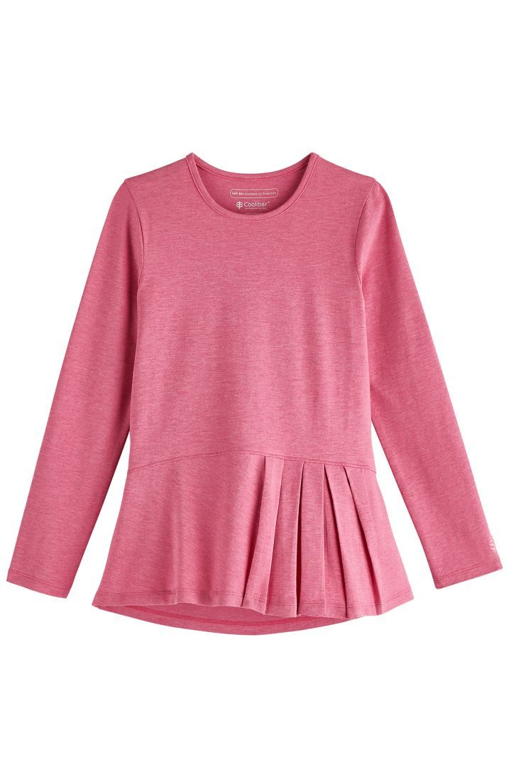 Girl's Aphelion Long Sleeve T-Shirt UPF 50+ | Coolibar