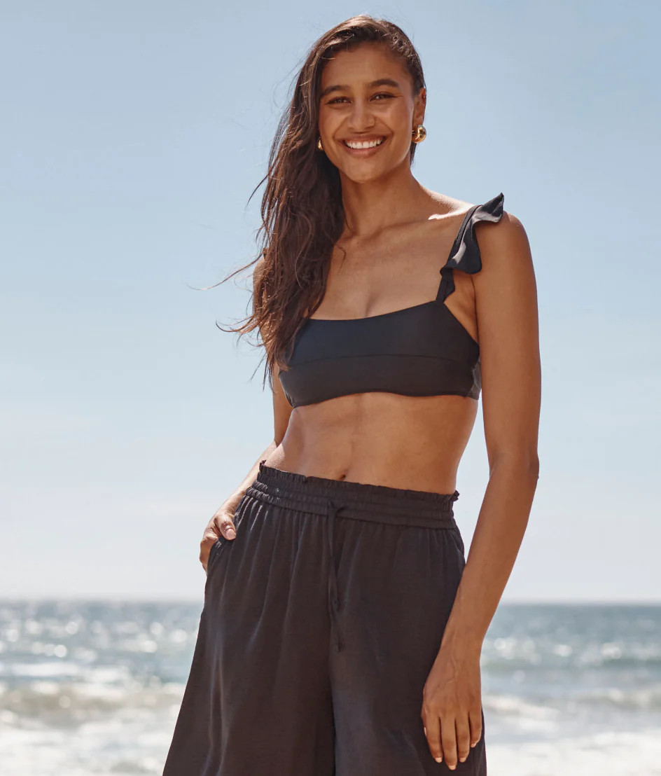 The Ruffle Oasis Bikini Top | Summersalt | SummerSalt