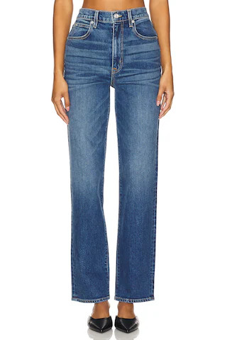 SLVRLAKE London Straight Leg in Down The Line from Revolve.com | Revolve Clothing (Global)