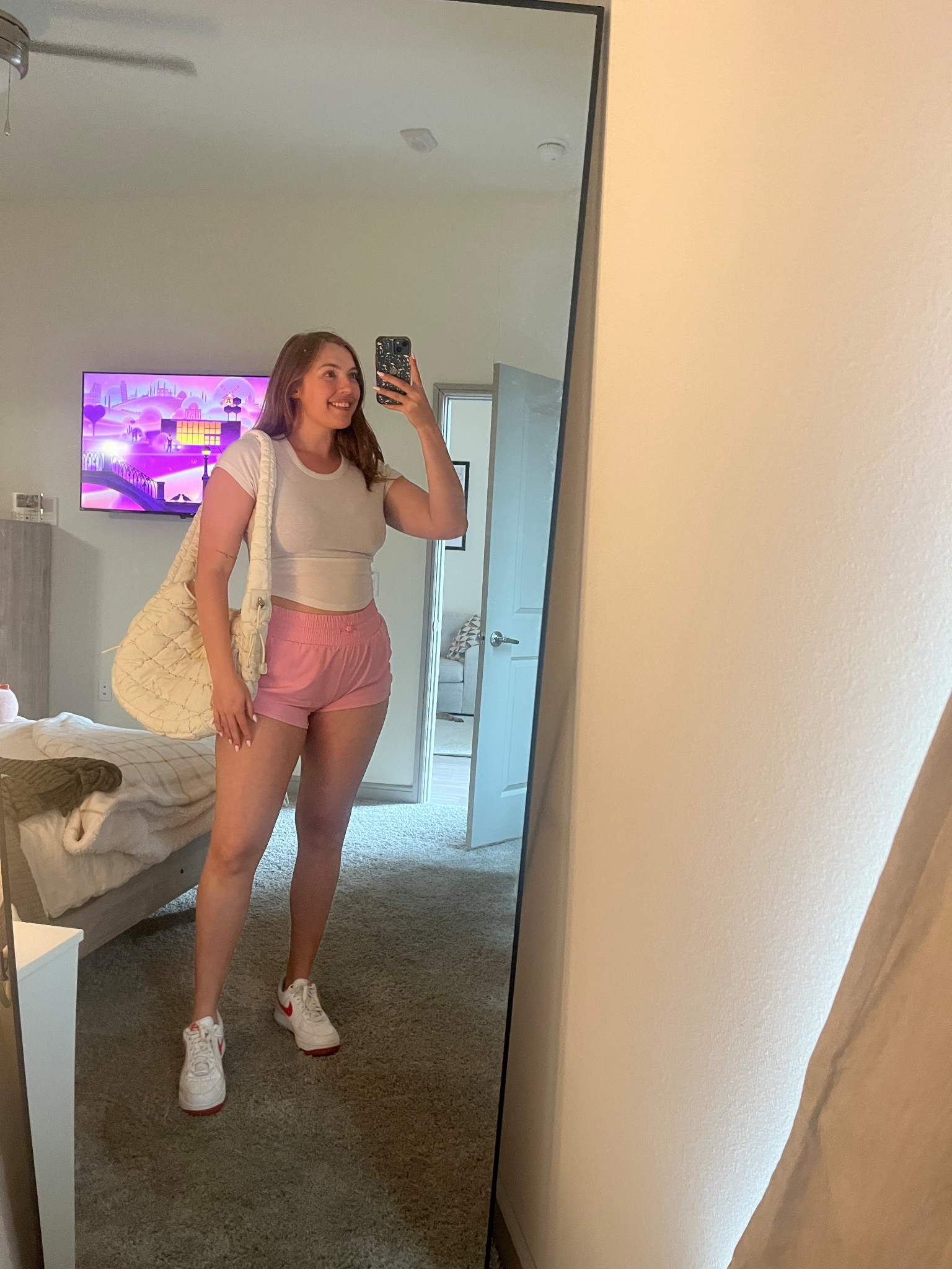 Casual spring outfit

#springoutfit #spring #springfashion #curvyoutfit #curvyfashion #tallgirlstyle #tallgirlfashion #outfitideas #explore #shorts #sneakers #midsizeoutfit #grwm #totebag #summeroutfit #nikesneakers #ootd #fashion #outfitinspiration #outfitinspo #targetfashion #cuteoutfit

#LTKSeasonal #LTKStyleTip #LTKMidsize