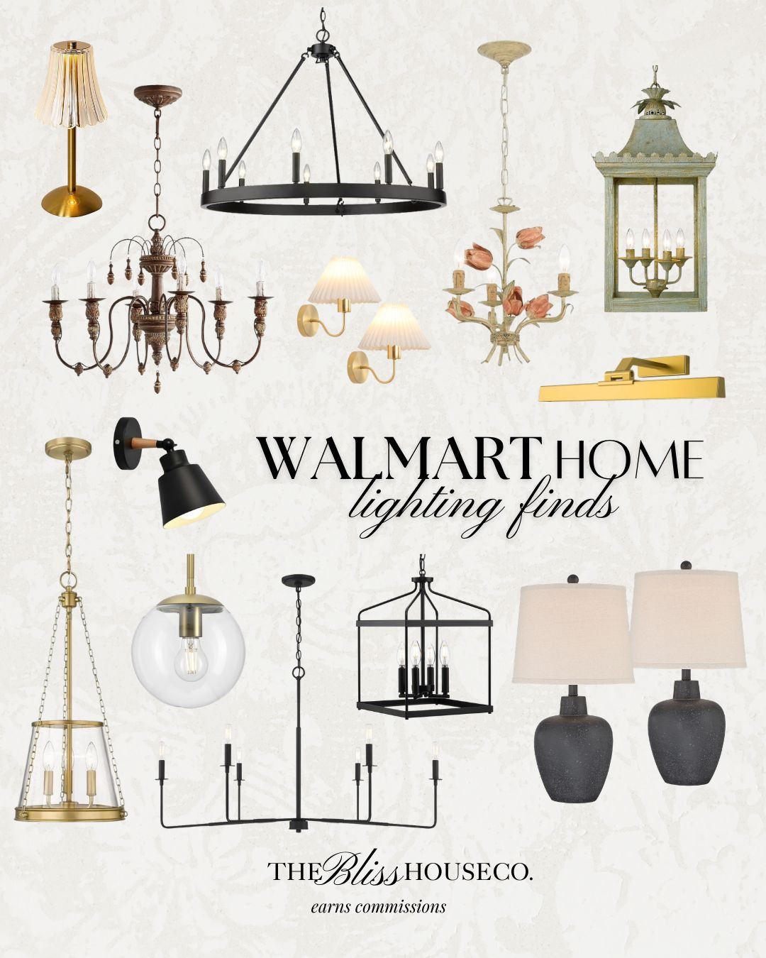 Walmart home lighting finds. 💡 Classic chandeliers, brass sconces and modern pendants that instantly elevate any space for less.

Walmart lighting finds, affordable chandeliers, brass wall sconces, pendant light fixtures, modern farmhouse lighting, black chandelier, picture light decor, entryway lighting ideas, kitchen pendant lights, budget home lighting, table lamps neutral, statement light fixtures. 

 #LTKHome