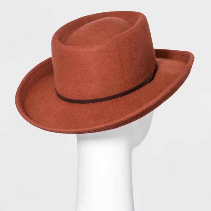 Women's Felt Boater Hat - Universal Thread™ | Target