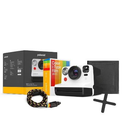 Polaroid Essentials Box: Film Camera with Automatic Focus & Polaroid 600 Format | Target