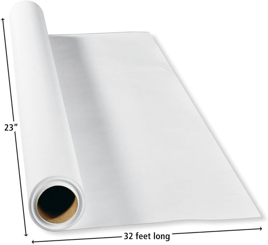 Current Toile Santa Jumbo Rolled Christmas Gift Wrap, Premium Semi-Gloss 23-Inch x 32-Foot Wrappi... | Amazon (US)