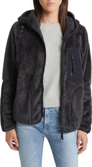 UGG® Ruthie Fleece Zip Jacket | Nordstrom | Nordstrom