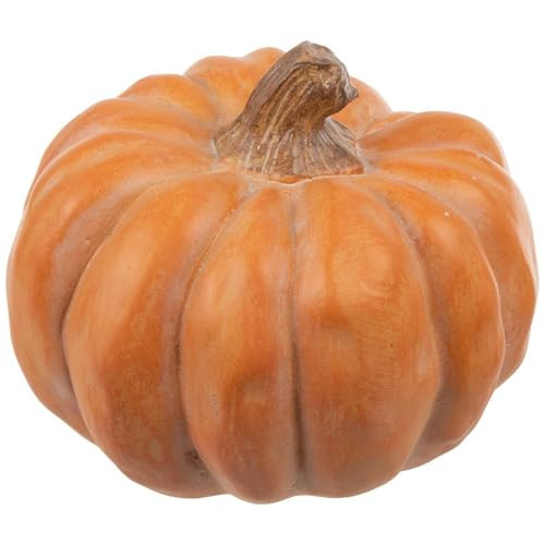 Hobby Lobby Orange Dimpled Resin Pumpkin, 5.75" x 5.25" | Amazon (US)