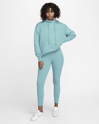 Women's Medium-Support High-Waisted 7/8 Leggings with Pockets | Nike (US)