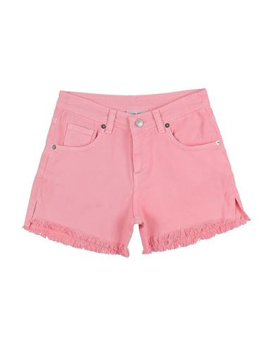 Chiara Ferragni Kid Girl Denim shorts Pink Size 8 Cotton, Elastane | YOOX (US)