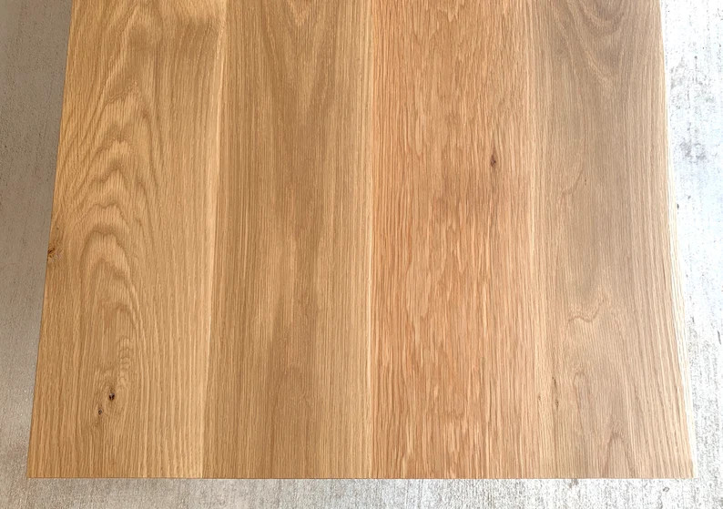 White Oak Table Top - Customized to your size! | Etsy (US)