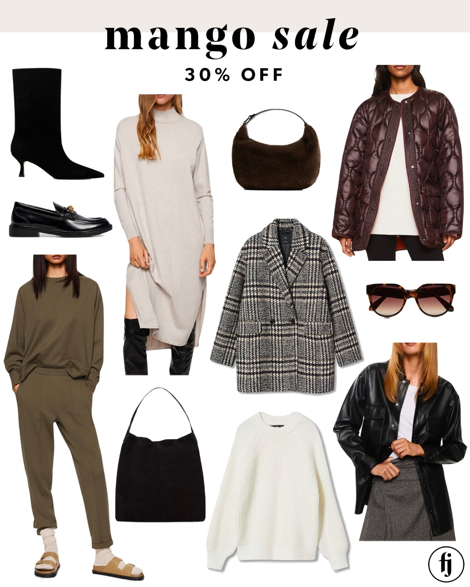 Fall favorites from Mango. Shop now for 30% off everything! #sale #mangosale #fallfashion #falloutfit #sweater #jacket #coat #sweaterdress #fashionjackson

#LTKsalealert #LTKunder100 #LTKunder50