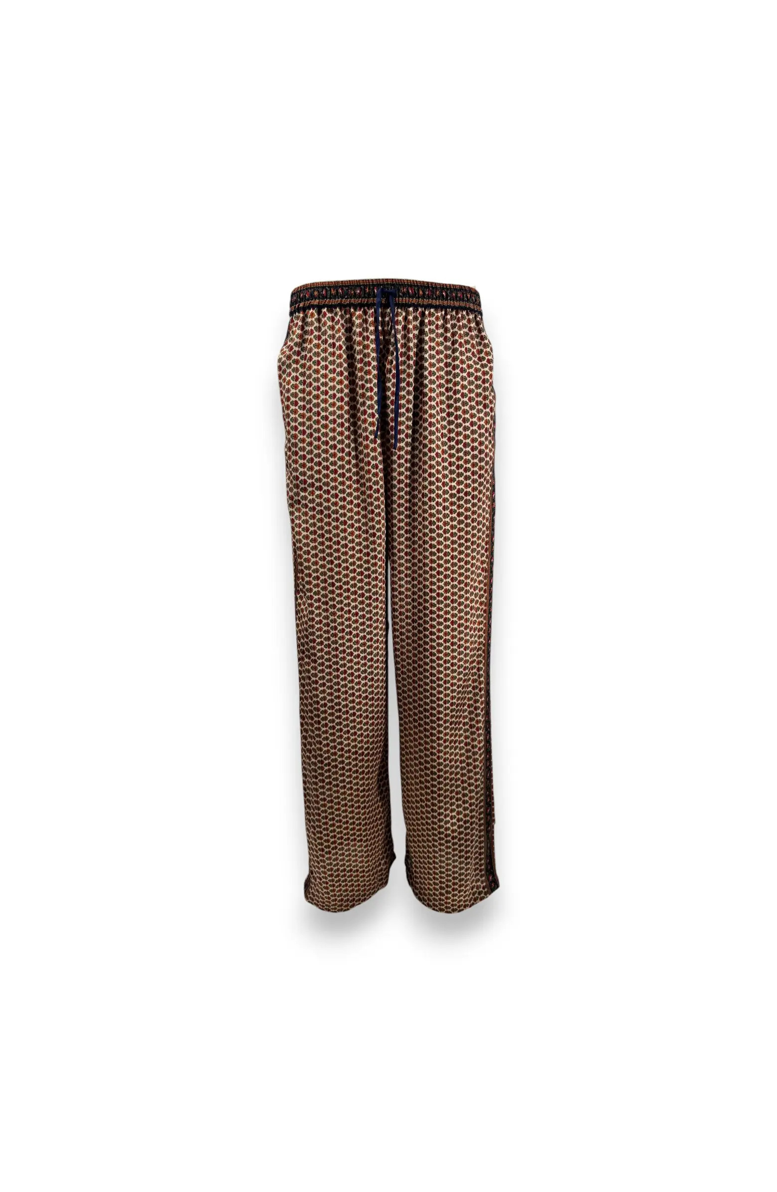 Monzlapur Embossed Botanical Crepe Pant | Nordstrom | Nordstrom