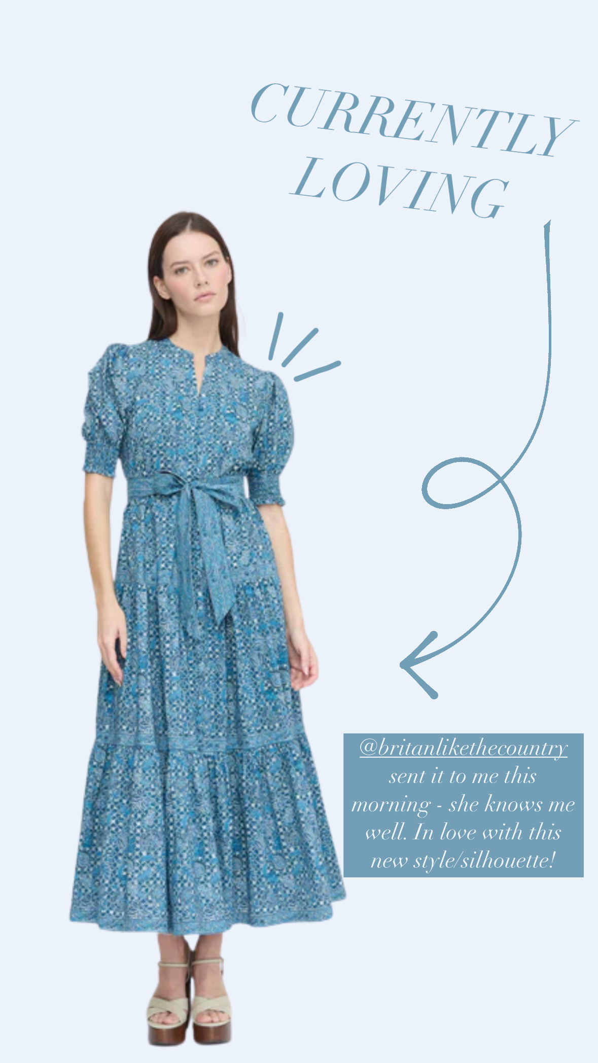 Currently Loving: new Hill House style and color! 