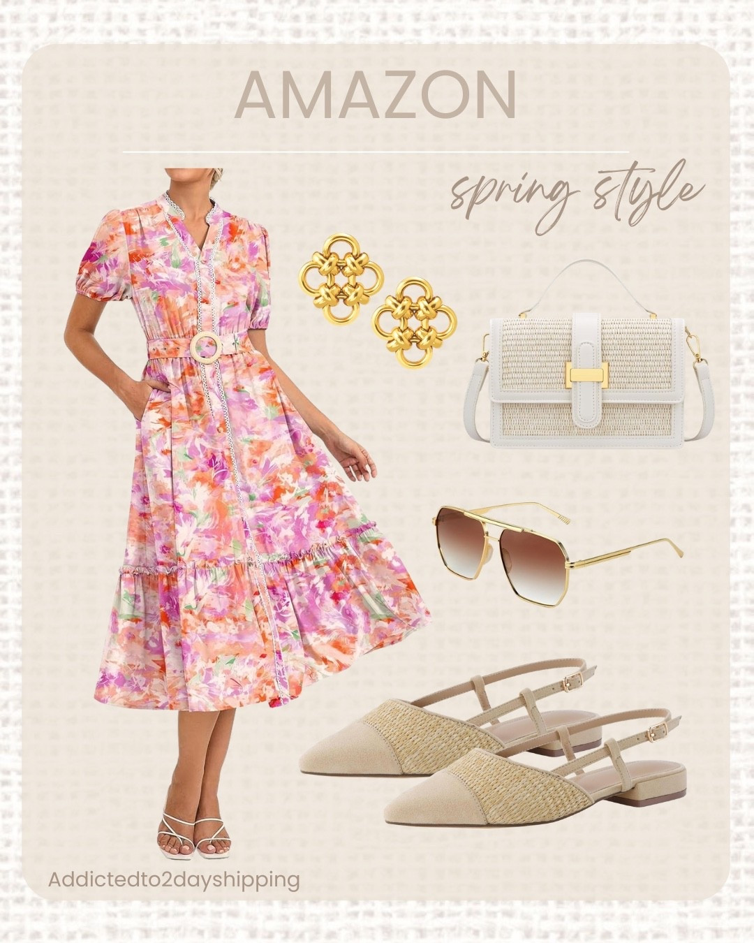 Amazon spring style 

#LTKSaleAlert #LTKSeasonal #LTKootd