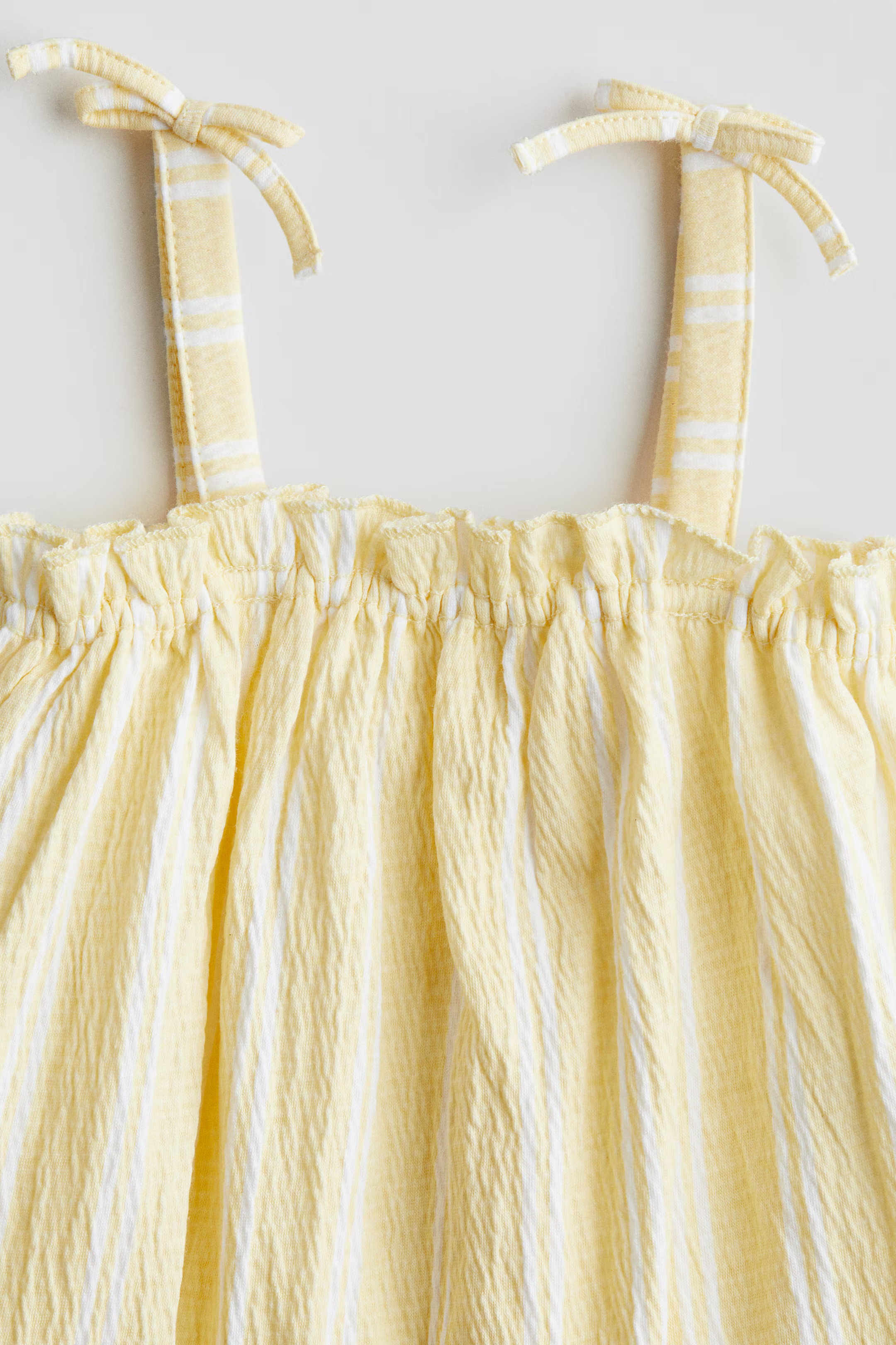 Crinkled Romper Suit | H&M (US + CA)