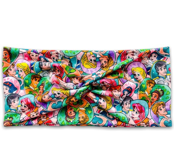 The Princesses Twist Headband  With Prince Charming | Etsy | Etsy (US)