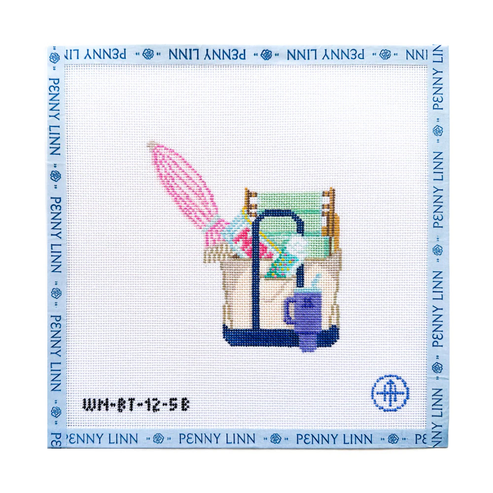 Hours At The Beach Stitching Boat Tote | Penny Linn Designs