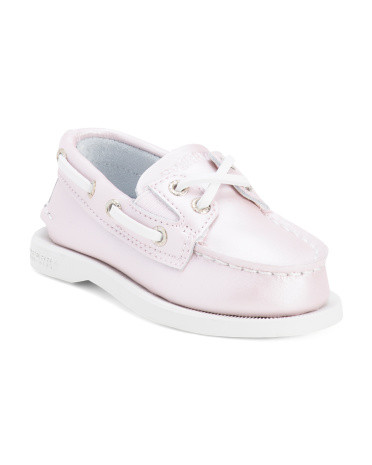 Leather Authentic Original Boat Shoes (Toddler) | Marshalls