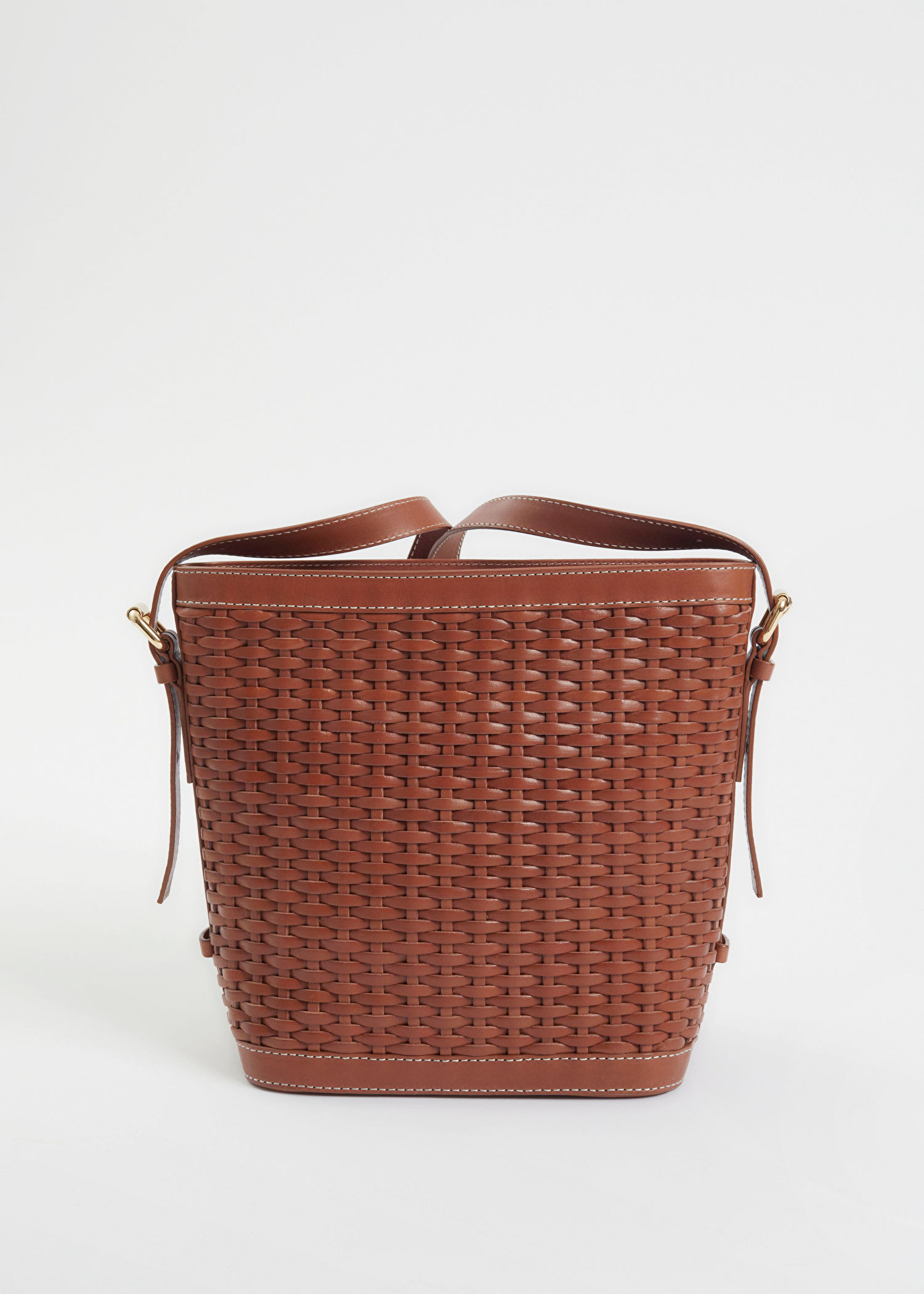 Braided Leather Bucket Bag | & Other Stories (EU + UK)