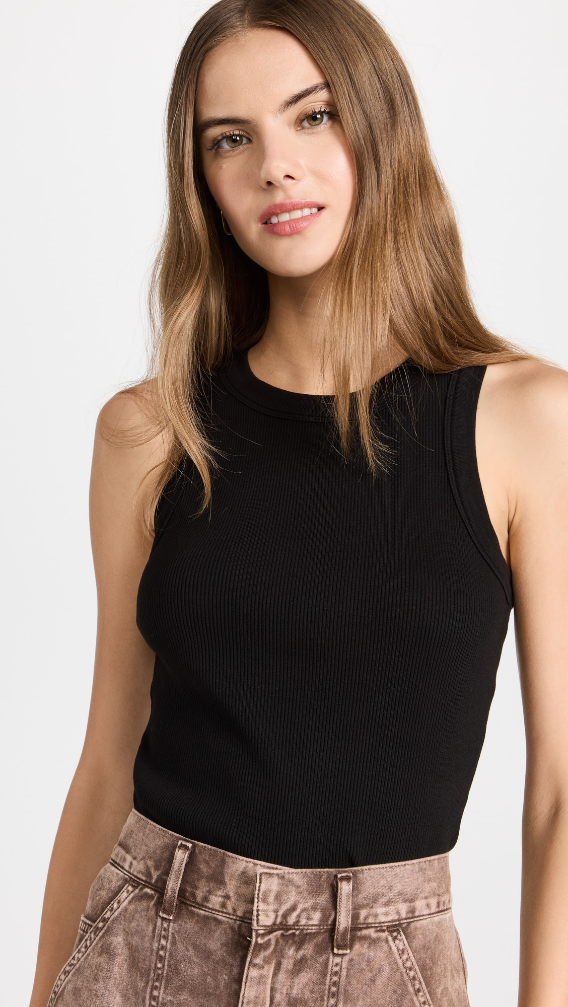 Isabel Rib Tank | Shopbop