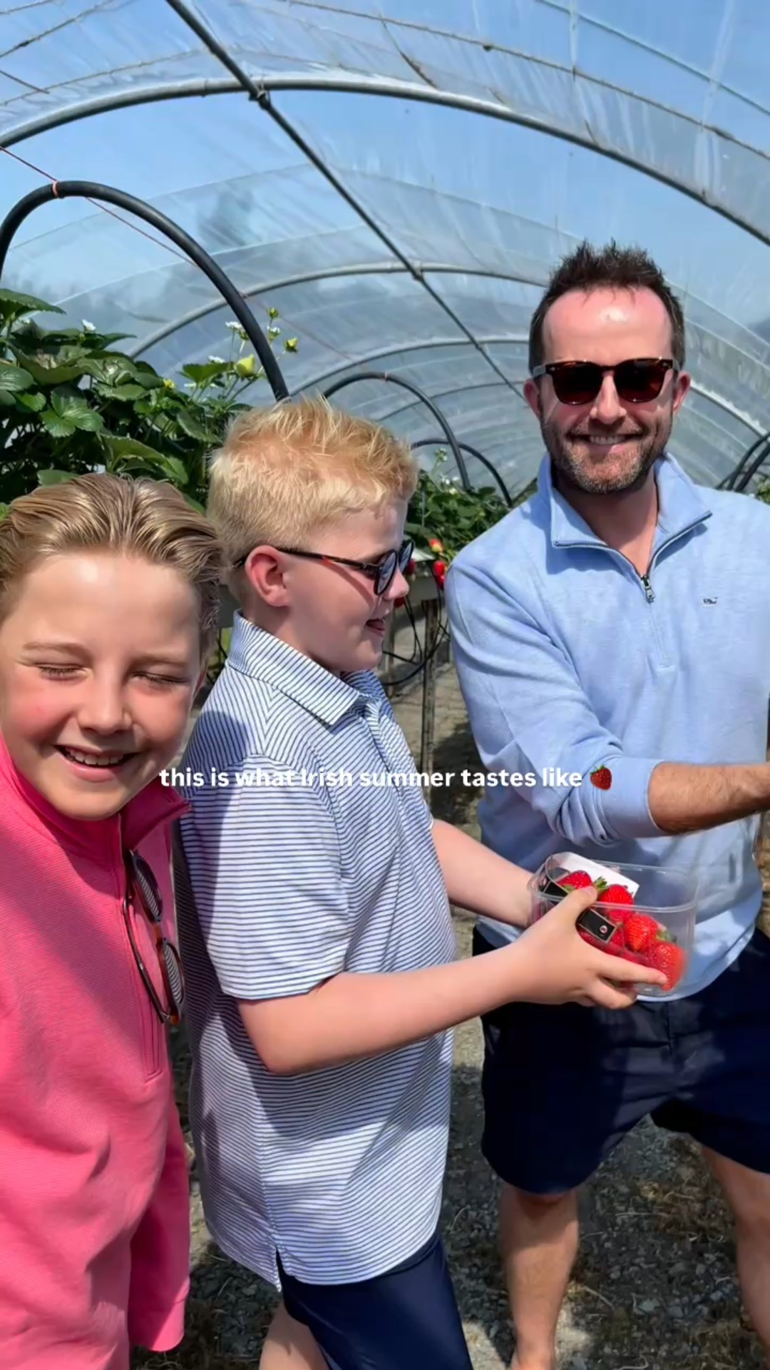 the perfect day for strawberry picking 

#LTKMens #LTKFamily #LTKKids