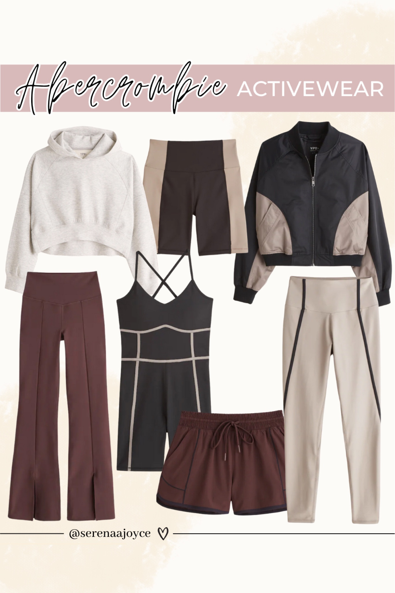 Abercrombie, Abercrombie activewear, workout clothes, workout shorts, workout leggings, activewear, Abercrombie style, leggings, flare pants

#LTKunder50 #LTKsalealert #LTKunder100 #LTKFind #LTKSeasonal #LTKfit