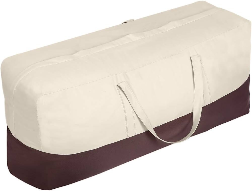Vailge Outdoor Cushion Storage Bag Water-Resistant Patio Cushion Cover Storage Bag，Dustproof Ch... | Amazon (US)