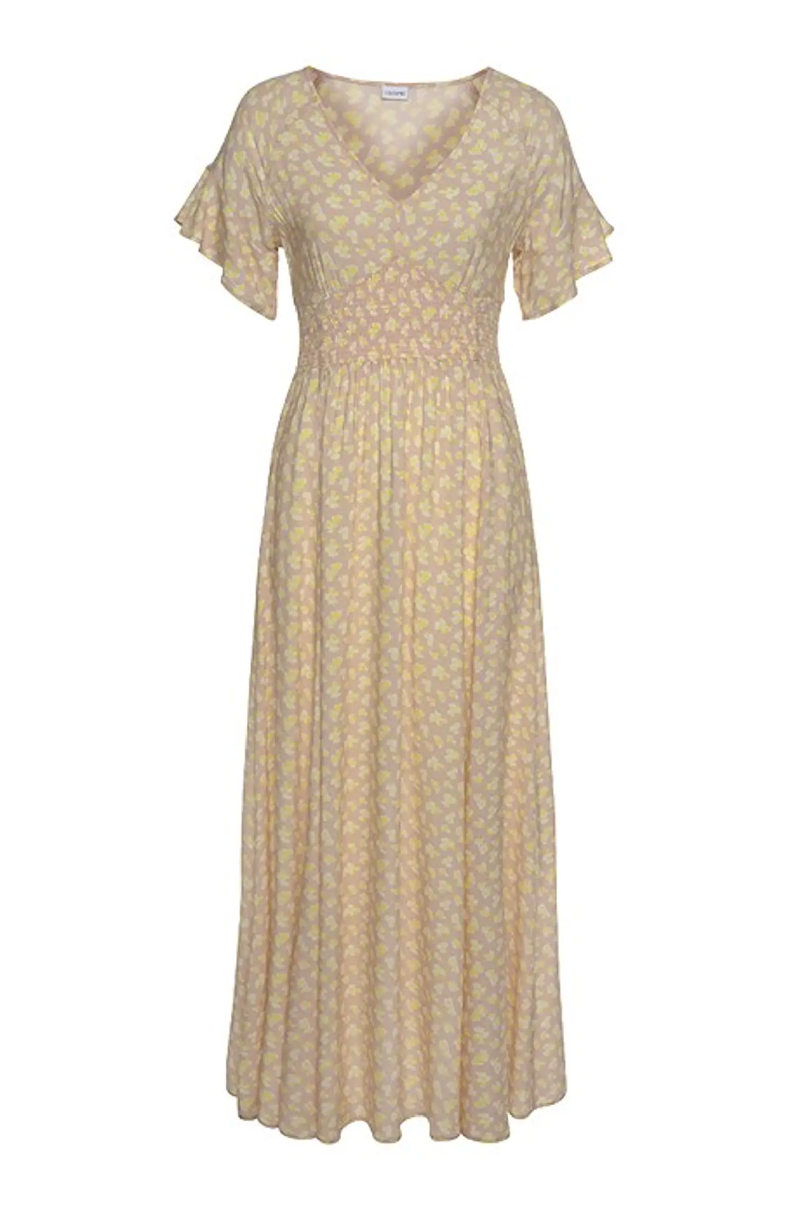 Women's Floral V-Neck Dress | Nordstrom