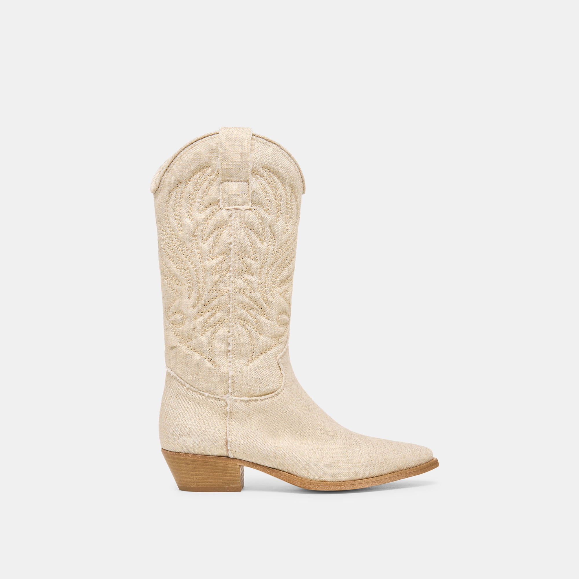 Tanner Bone Fabric Boots | Dolce Vita | DolceVita.com