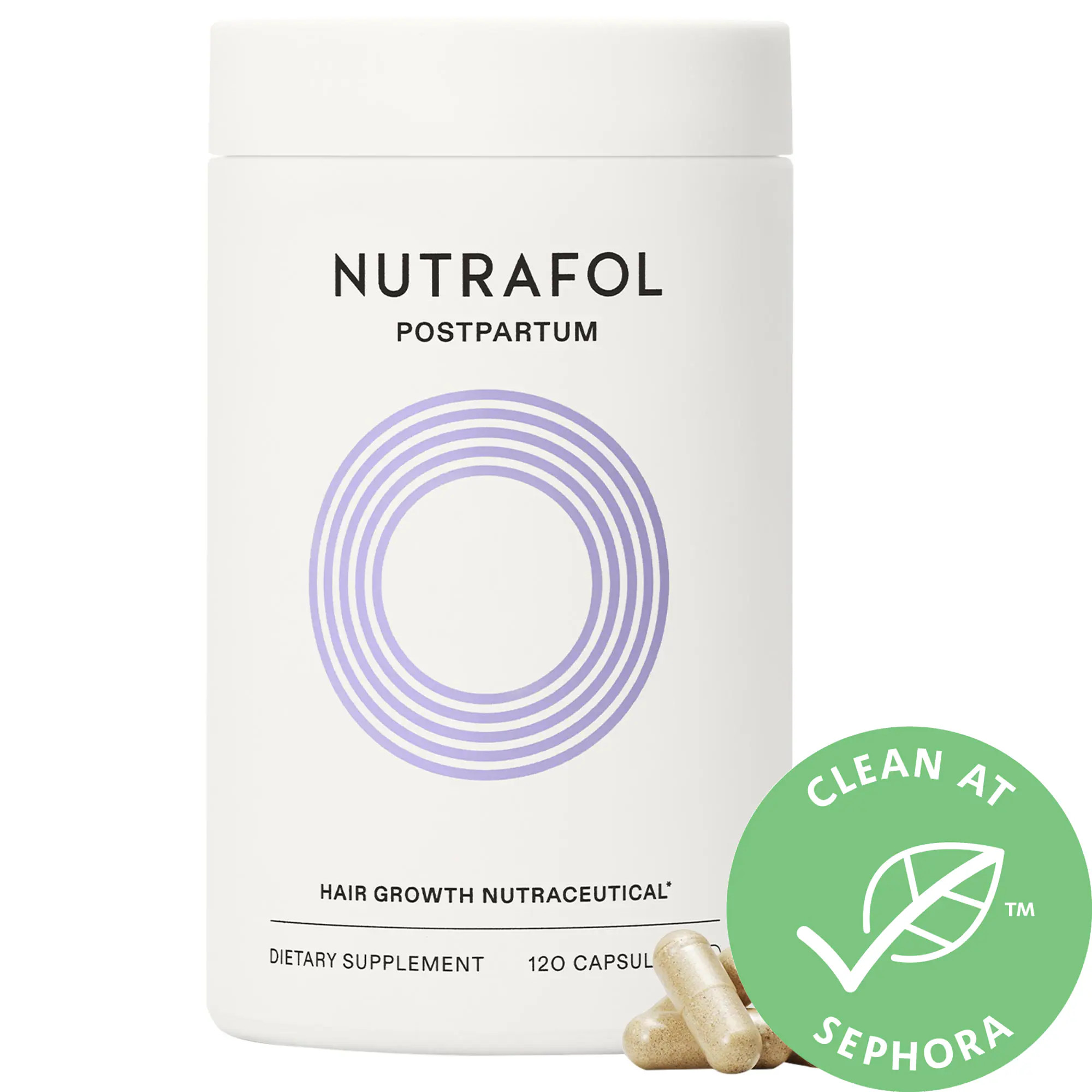 Nutrafol POSTPARTUM OBGYN-Formulated Hair Growth Supplement for Thinning & Full-Body Recovery Suppor | Sephora (US)