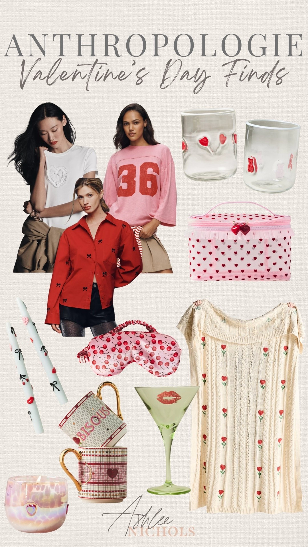 Anthropologie Valentine’s Day finds ❤️

Heart decor, glass tumblers, home decor

#LTKSeasonal #LTKHome #LTKFindsUnder100