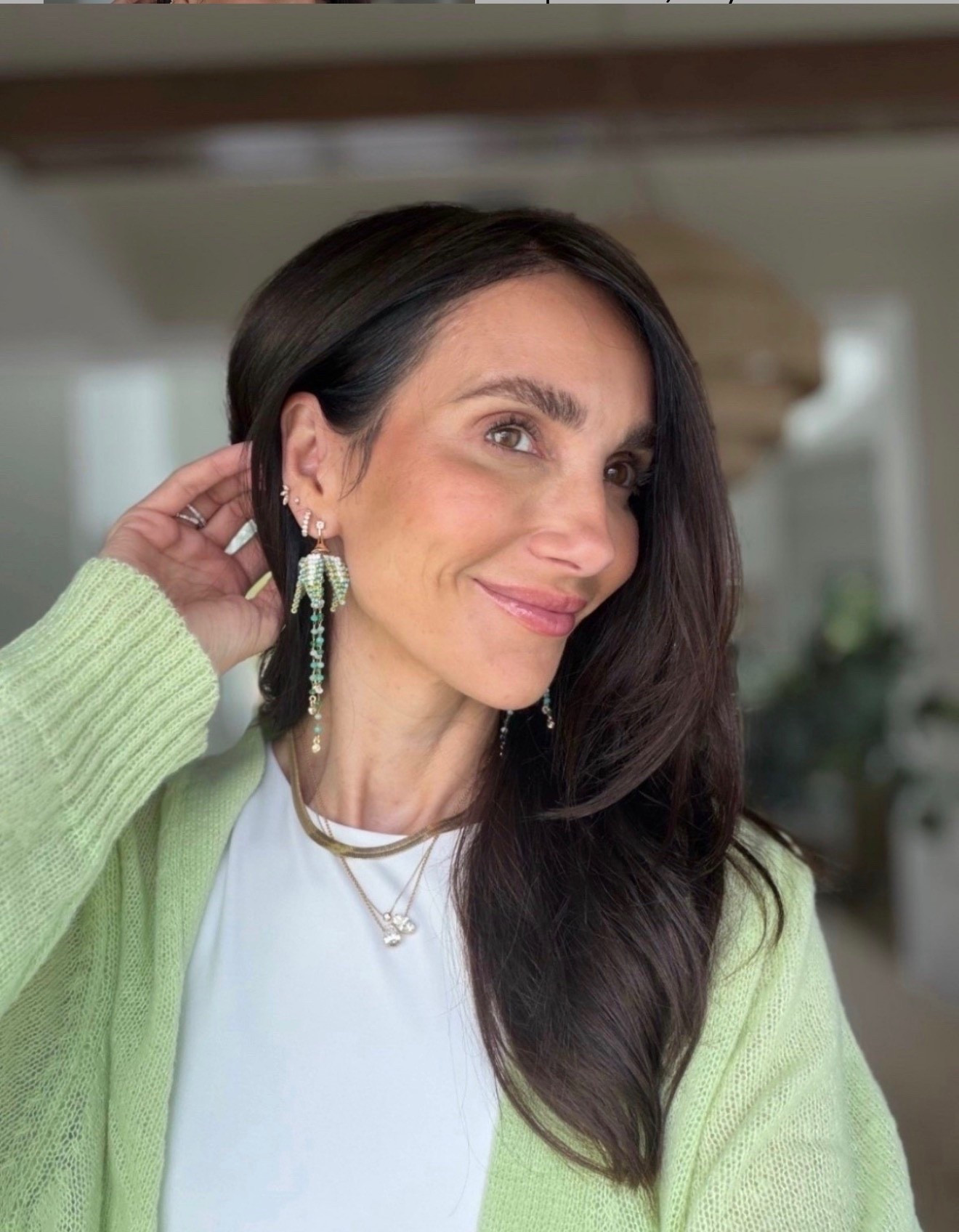 these earrings are such a statement. they instantly elevate even the simplest outfit and add the prettiest pop of color, lightweight but still eye catching in the best way

statement earrings, spring accessories, colorful jewelry, outfit details, elevate your look, everyday style, chic accessories, jewelry inspo, feminine style, finishing touches, annabrstyle 

#LTKMothersDay #LTKSeasonal #LTKootd