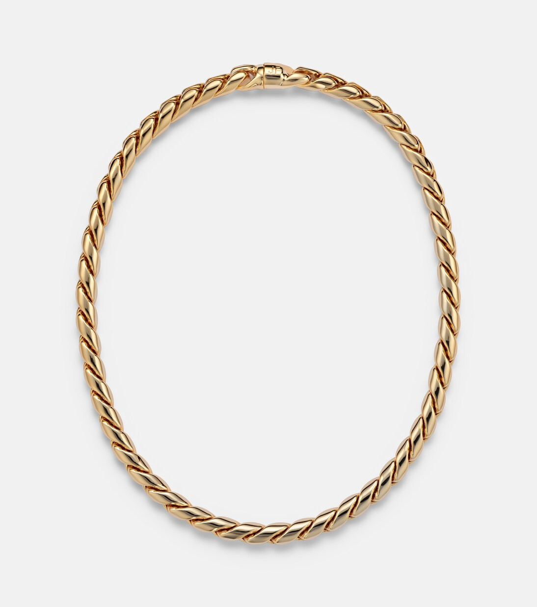 Chelsea gold-plated chain necklace | Mytheresa (INTL)