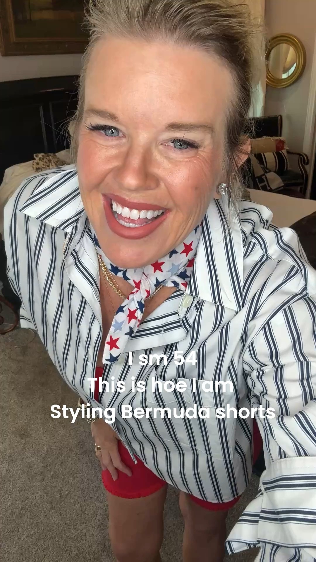 I am 54 and this is how I am styling Bermuda shorts for Spring and Summer !

2 Basics but not basic looking….
Take your Short game up a notch with these couple easy tricks ✔️

Do you like wearing shorts or dresses in the summer? Tell me below ⬇️

#LTKootd #LTKgrwm #LTKOver40