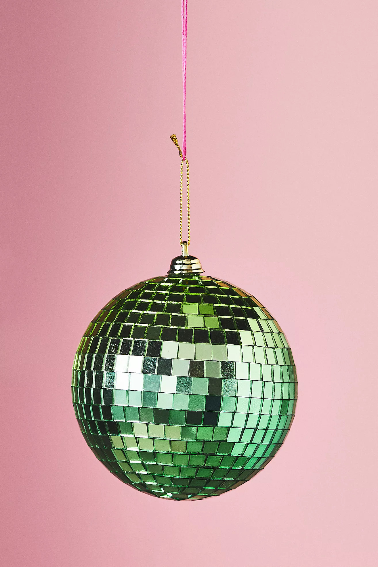 Glass Disco Ball Christmas Tree Decoration | Anthropologie (UK)