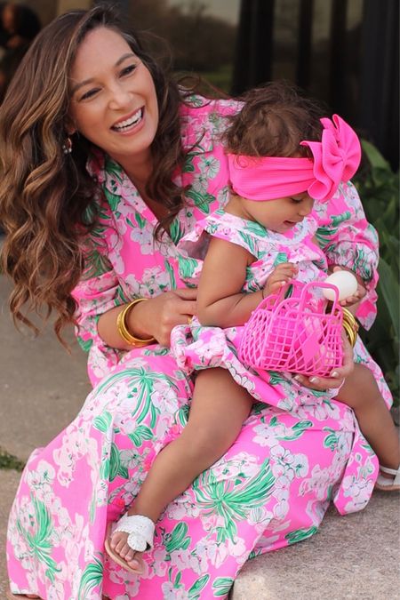 I grew up as a Lilly girl with the deepest love for small boutiques like A Splash of Pink with wall to wall Lilly pieces. I included LP fabric in my weddings dress and dreamed of the day that I may have a little girl of my own to match in Lilly Pulitzer dresses and here we are! Dreams do come true!!! Check out some beautiful mommy and me dresses for spring, Easter, Mother’s Day and summer vacations 

#LTKfamily #LTKkids #LTKbaby