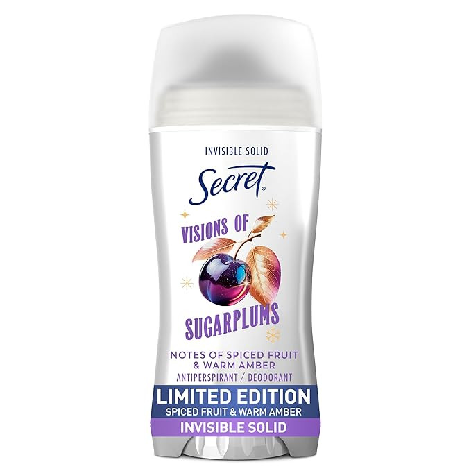 Secret Fresh Antiperspirant Deodorant for Women, 72hr Breathable Odor Protection with Pro-Hyaluro... | Amazon (US)